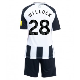 Newcastle United Joe Willock #28 Hjemme skjorte til barn 2024-25 Kortermet (+ korte bukser)